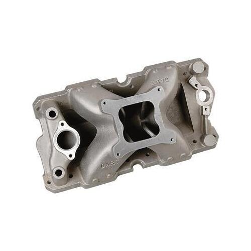 Dart Intake Manifold, Aluminium, SBC 9.025 4150 Raised Runner SM Only, Each