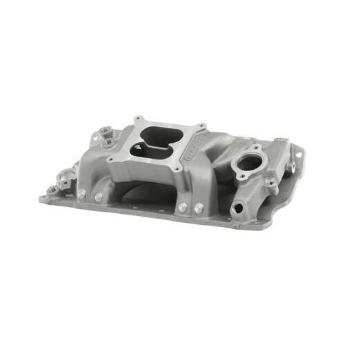 Dart Intake Manifold, Dual Plane, Aluminium, SBC 9.025 4150, Each