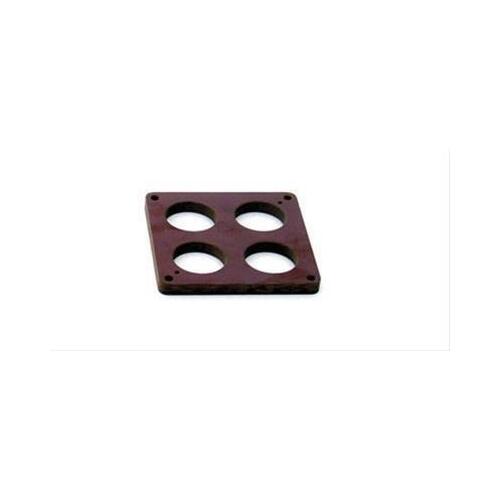 Dart Carburetor Spacer, Phenolic, 0.250 in. Thick, 4 Hole Center, 4500, Square Bore, Each