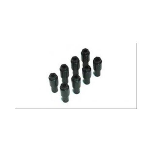 Dart Rocker Arm Stud Girdle Nuts, Polylock, 7/16-50 in., 2.600 in. Height, 0.600 in. Minimum Slot Width, Each