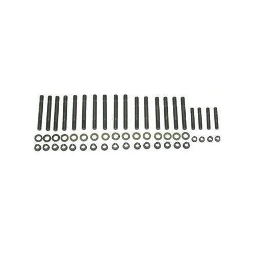 Dart Cylinder Head Studs, 9 Degree 4.5 Bore 3/8 7/16 Iron, Kit