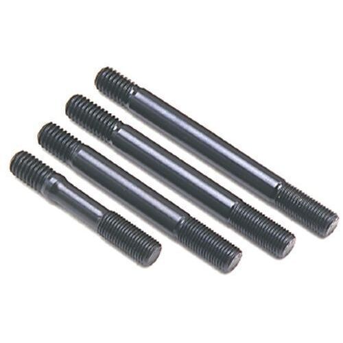 Dart Cylinder Head Stud, 8740 Chromoly, 7/16 and 3/8 x 4.950 Iron/Black, Each
