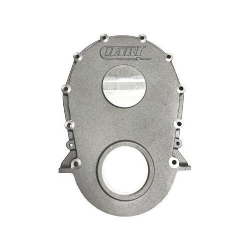 Dart Timing Cover, BBC cam .400 raised w/gasket