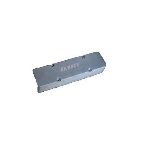 Dart SBC Valve Cover Kit, Cast Aluminum