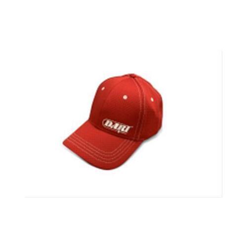 Dart Ball Cap, Cotton, Logo, Red, Velcro® Strap, Each