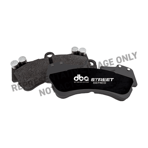 DBA SS STREET SERIES BRAKE PADS, For Mitsubishi & Proton 1991-2014 R , Kit