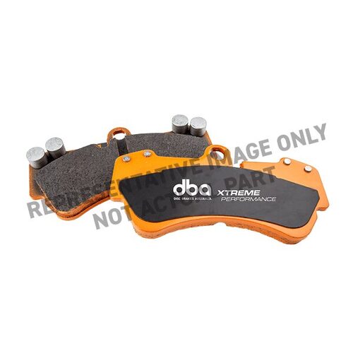 DBA XP XTREME PERFORMANCE BRAKE PADS, For Holden Commodore ZB 2017 - On R , Kit