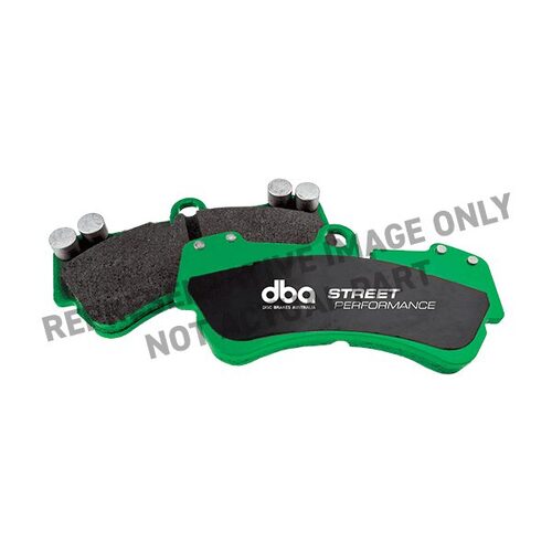 DBA SP STREET PERFORMANCE BRAKE PADS, For Toyota Landcruiser 300 Series 2022 -> R  with shims, clips and abutment clips, Kit