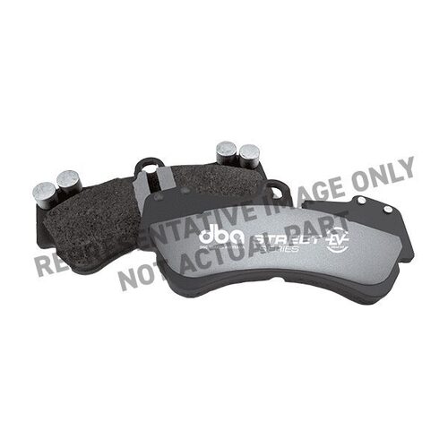 DBA Rear Street Series EV Brake Pads, For Lexus Hybrid RX450H & HI / NX300h 2014-On / Toyota Alphard Hybrid 2015-On / Toyota Vellfire 2015 On, Kit