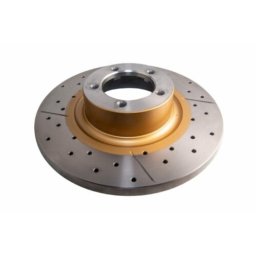 DBA Front Street Series XGold Brake Rotor, 270mm, For HG/HT V8 Holden 69-71, Kit