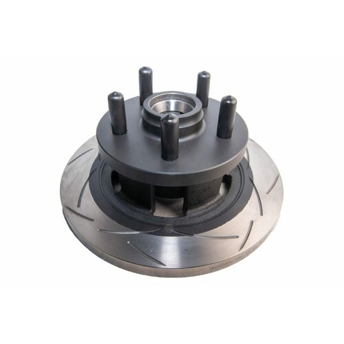 DBA Front Street Series T2 Brake Rotor, 256mm, For 74-79 LH/LX/UC Holden Torana With Bearing Cups, Hub Type, Kit