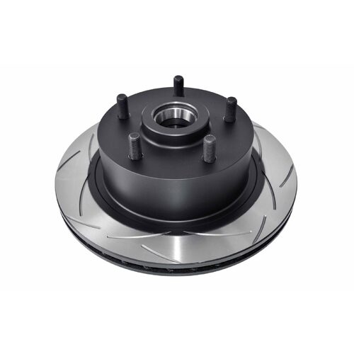 DBA Front Street Series T2 Brake Rotor, 270mm, For Holden 78-92 VB-VP, With Bearing Cups, Hub Type, Kit