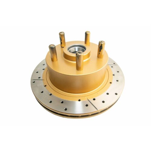 DBA Front Street Series XGold Brake Rotor, 270mm, For Holden 78-92 VB-VP Hub Type, Kit