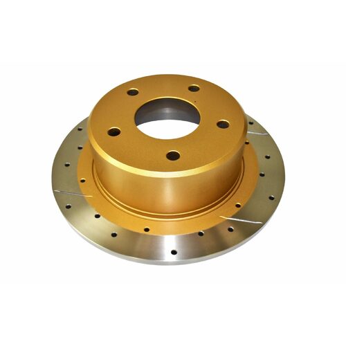 DBA Rear Street Series XGold Brake Rotor, 279mm, For Holden 78-97 VB-VS, Kit