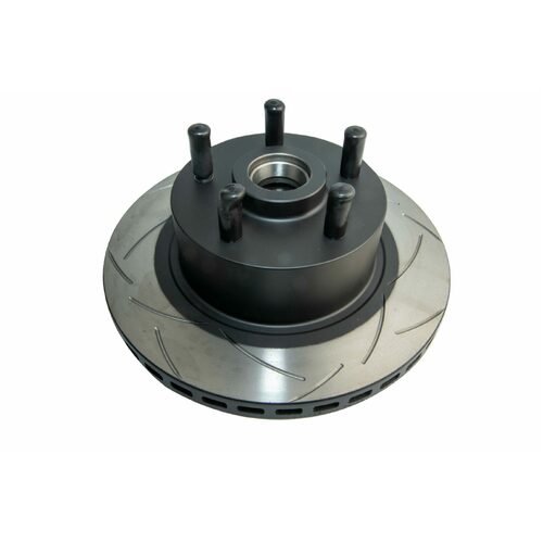 DBA Front Street Series T2 Brake Rotor, 290mm, For Holden 92-93 VP/VQ 290mm Hub Type, Kit