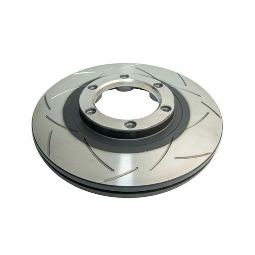 DBA Front Street Series T2 Brake Rotor, 257mm, For Holden Rodeo 88-02 TF/TFS, Kit