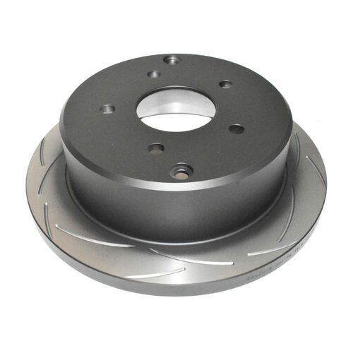 DBA Rear Street Series T2 Brake Rotor, 286mm, For Holden 97-07 VT-VZ, Kit