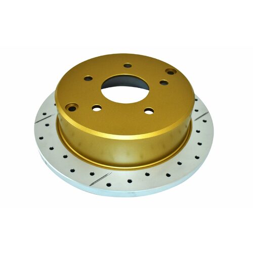 DBA Rear Street Series XGold Brake Rotor, 286mm, For Holden 97-07 VT-VZ, Kit