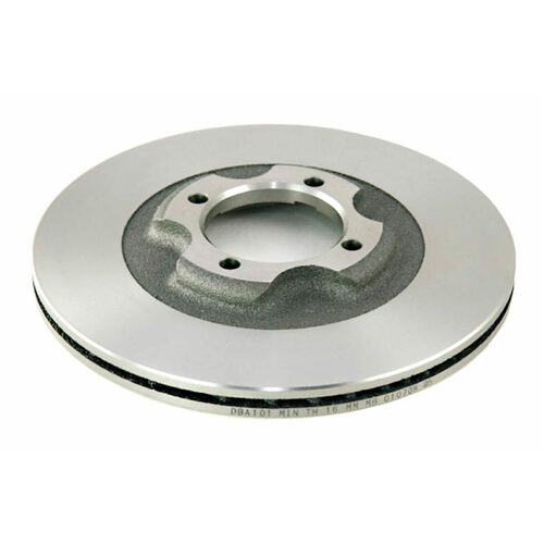 DBA Front Street Series Brake Rotor, 260mm, For Ford Laser Turbo + Mazda 323 87-90, Kit