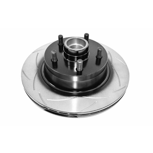 DBA Front Street Series T2 Brake Rotor, 287mm, For Ford 69-75 XW-XB Hub Type, No Brgs Supplied, Kit