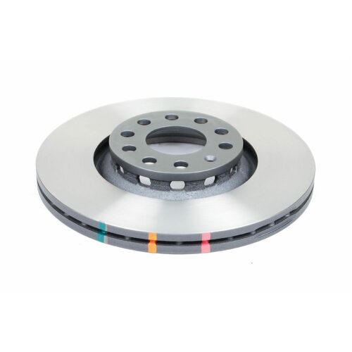 DBA Front Street Series T2 Brake Rotor, 287mm, For Ford 75-95 XB-XF, With Bearing Cups, Hub Type, Kit