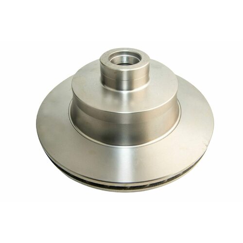 DBA Front Street Series Brake Rotor, 287mm, For Ford 75-95 XB-XF, With Bearing Cups, Hub Type, Kit