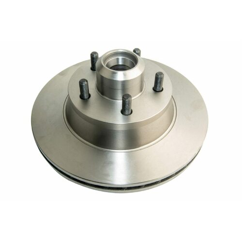 DBA Front Street Series Brake Rotor, 287mm, For Ford 88-94 EA-ED, With Bearing Cups, Hub Type, Kit