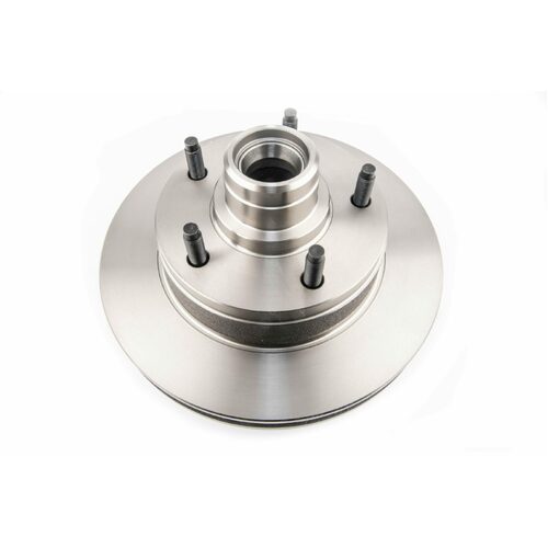 DBA Front Street Series Brake Rotor, 297mm, For Ford F100 73-90 2WD, With Bearing Cups, Hub Type, Kit