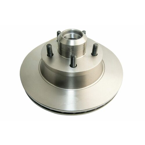 DBA Front Street Series Brake Rotor, 287mm, For Ford 91-94 EB/ED ABS, With Bearing Cups, Hub Type, Kit