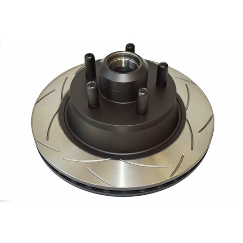 DBA Front Street Series T2 Brake Rotor, 287mm, For Ford 91-94 EB/ED ABS Hub Type, Kit