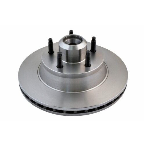 DBA Front Street Series Brake Rotor, 287mm, For Ford 96EL ABS, With Bearing Cups, Hub Type, Kit