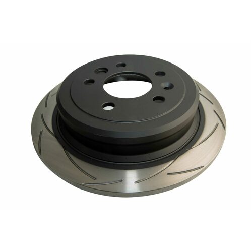 DBA Rear Street Series T2 Brake Rotor, 299mm, For Ford 94EF/EL, Kit