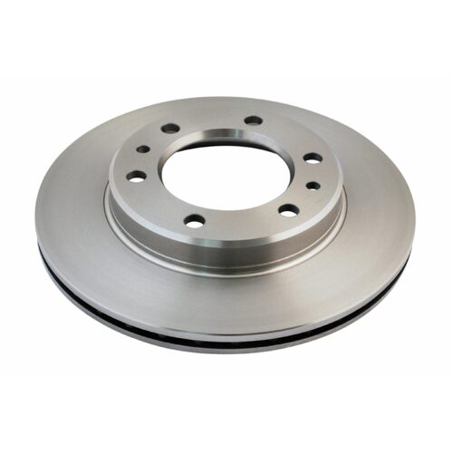 DBA Front Street Series Brake Rotor, 302mm, For Landcruiser 88-97 Reverse Mount, Kit