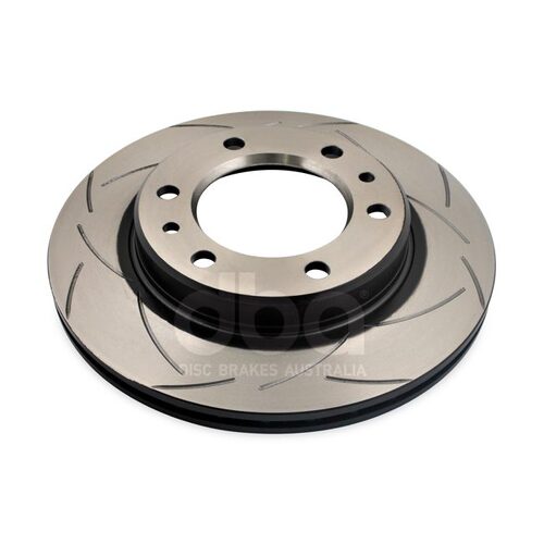 DBA Front Street Series T2 Brake Rotor, 302mm, For Landcruiser 88-97 Reverse Mount, Kit
