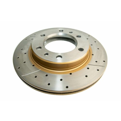 DBA Front Street Series XGold Brake Rotor, 302mm, For Landcruiser 88-97 Reverse Mount, Kit
