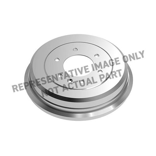 DBA Rear Street Series Brake Drum, For Barina SB Non-abs 94 Hub Type, No Brgs Supplied, Kit