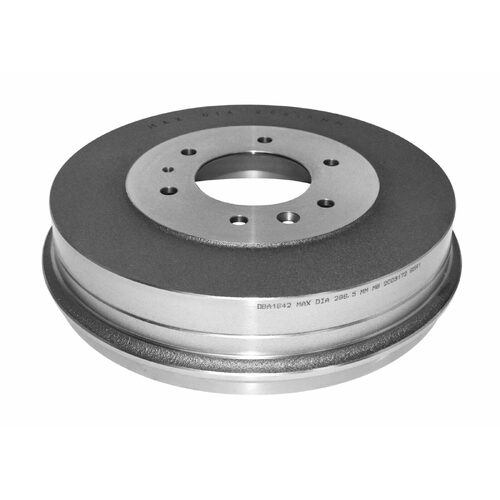 DBA Rear Street Series Brake Drum, For Ford Ranger 4x4 & 4x2 3.0L 07, Kit