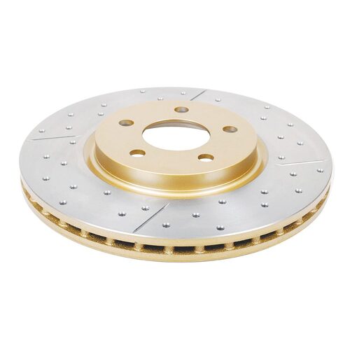 DBA Front Street Series XGold Brake Rotor, 280mm, For Chrysler 00PT Cruiser, Kit