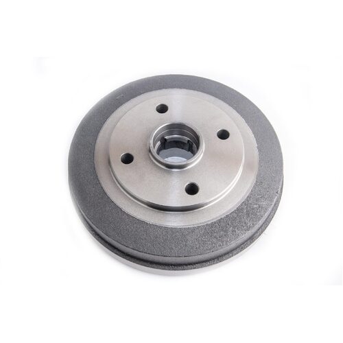 DBA Rear Street Series Brake Drum, 200mm, For Kia Rio Series BC 1.5L 09/02-07/05, Kit