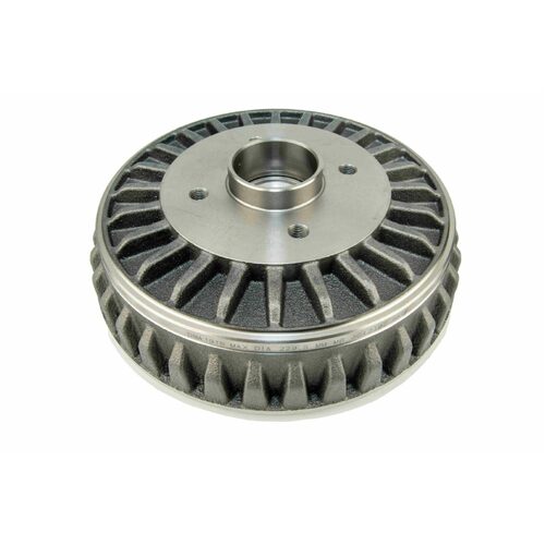 DBA Rear Street Series Brake Drum, For Renault Captur 02/15 Clio Series MK4 09/13-04/17, With Brg, Circlip, ABS & Cover, Kit