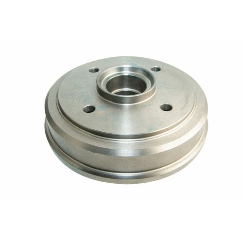 DBA Rear Street Series Brake Drum, 180mm, For Daewoo Matiz M100 & M150 10/99-12/04, With Bearing Cups, Hub Type, No Brg Supplied, Kit