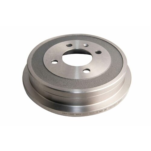 DBA Rear Street Series Brake Drum, For Volkswagen UP AA 1.0L 10/12-11/14, Kit