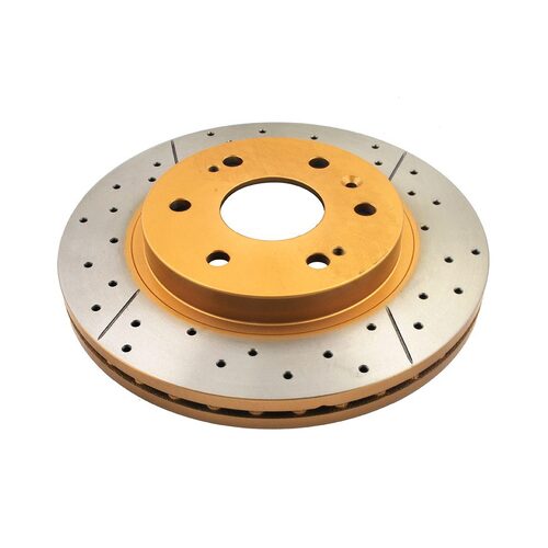 DBA Front Street Series XGold Brake Rotor, 330mm, For Chev Tahoe 08, Kit