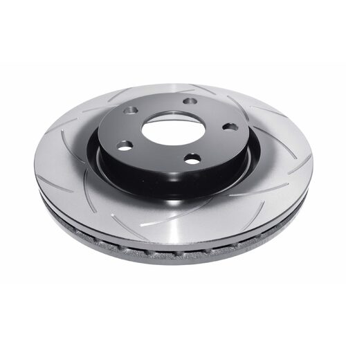 DBA Front Street Series T2 Brake Rotor, 298mm, For Commodore VE/VF V6 06, Kit