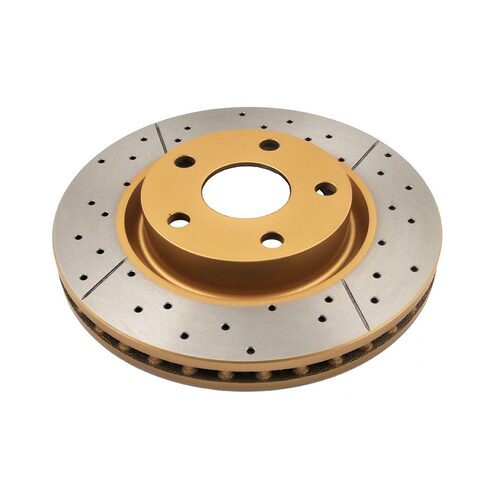 DBA Front Street Series XGold Brake Rotor, 298mm, For Commodore VE/VF V6 06, Kit