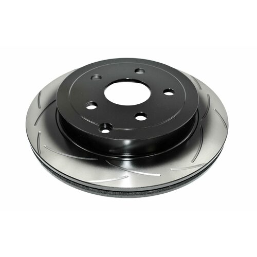 DBA Rear Street Series T2 Brake Rotor, 302mm, For Commodore VE/VF V6 06, Kit
