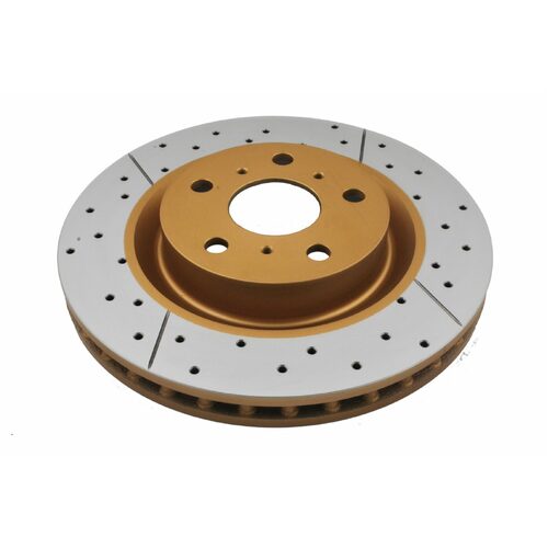 DBA Front Street Series XGold Brake Rotor, 321mm, For Commodore VE/VF V8 06, Kit