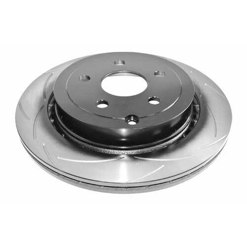 DBA Rear Street Series T2 Brake Rotor, 324mm, For Commodore VE/VF V8 06, Kit