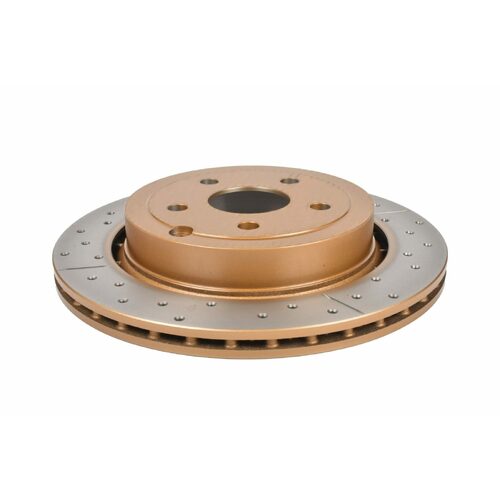 DBA Rear Street Series XGold Brake Rotor, 324mm, For Commodore VE/VF V8 06, Kit