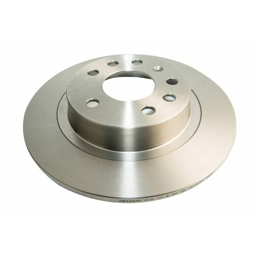 DBA Rear Street Series Brake Rotor, 278mm, For Holden Turbo 05-10, Kit